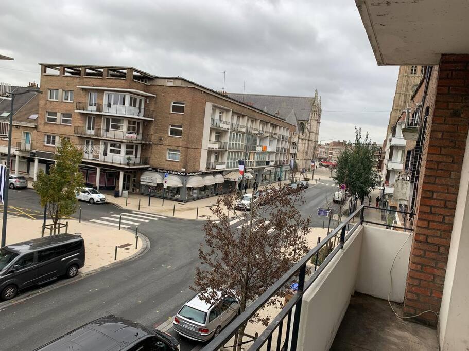 Appartement Centre Ville Dunkirk Exteriör bild