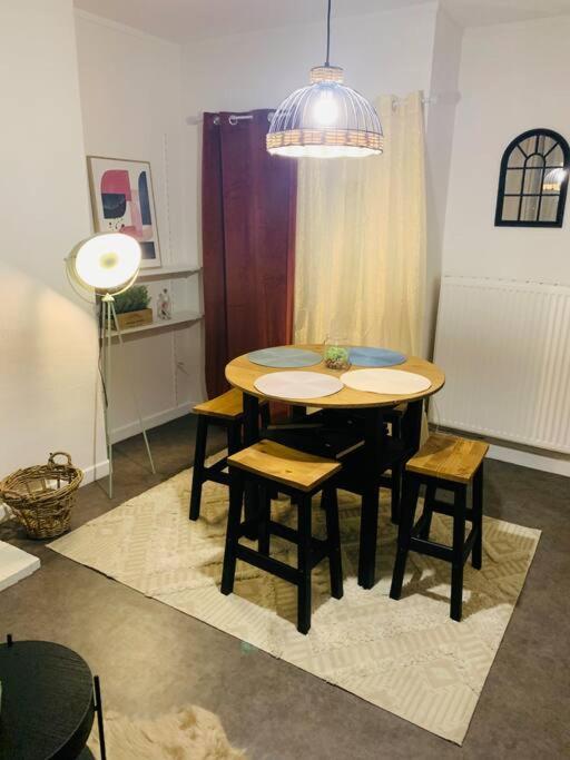 Appartement Centre Ville Dunkirk Exteriör bild